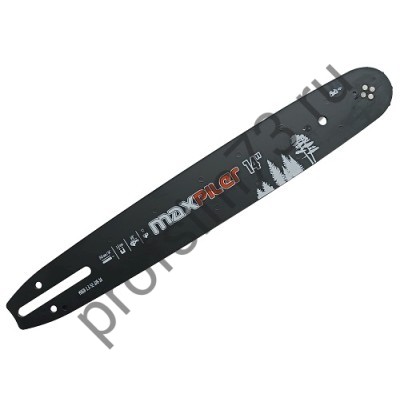 1102-0060 Шина шаг-3/8, толщина звена-1.3, 52 звена, 14" 35см (MAXPILER) 
