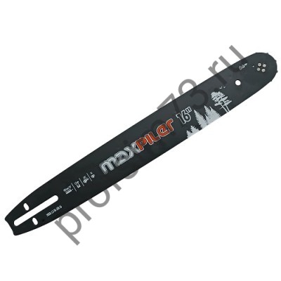 1102-0070 Шина  шаг-3/8, толщина звена-1.3, 56 звеньев, 16" 40см (MAXPILER) 