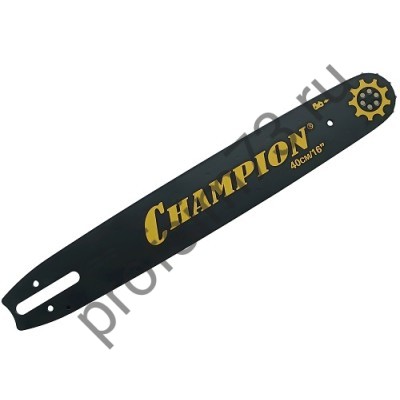 1102-0080 Шина шаг-3/8, толщина звена-1.6, 60 звеньев, 16" (Champion)