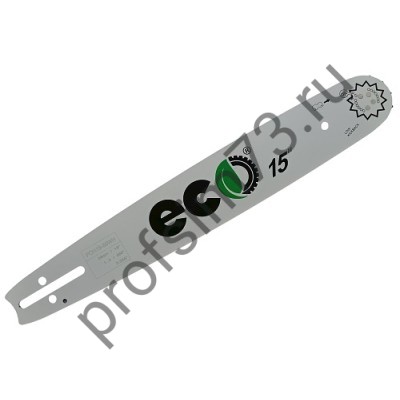 1102-0090 Шина шаг-0.325, толщина звена-1.3, 64 звена, 15" 38см (ECO)