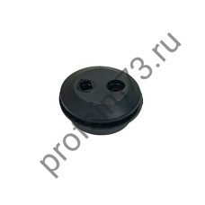 1104-3000 Уплотнение - резинка (2 отверстия) для топливного шланга 