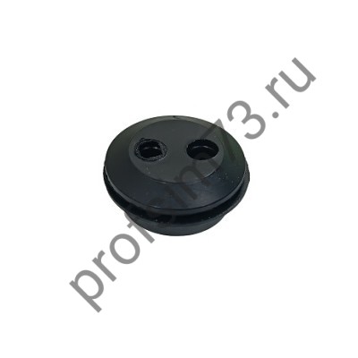 1104-3000 Уплотнение - резинка (2 отверстия) для топливного шланга 