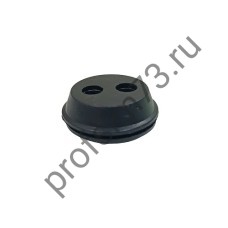 1104-3000 Уплотнение - резинка (2 отверстия) для топливного шланга 