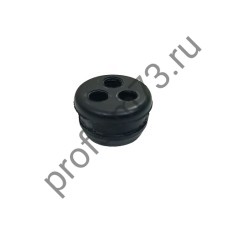 1104-3003 Уплотнение - резинка (3 отверстия) для топливного шланга (малая)