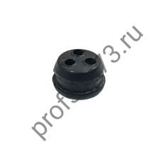 1104-3003 Уплотнение - резинка (3 отверстия) для топливного шланга (малая)