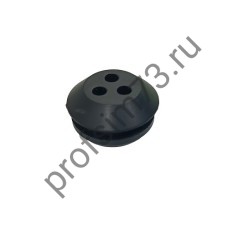 1104-3004 Уплотнение - резинка (3 отверстия) для топливного шланга (большая)
