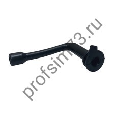 1104-3040 Шланг масляный б\п Штиль 240, 260, 360, 361, 362, 441, 640, 660