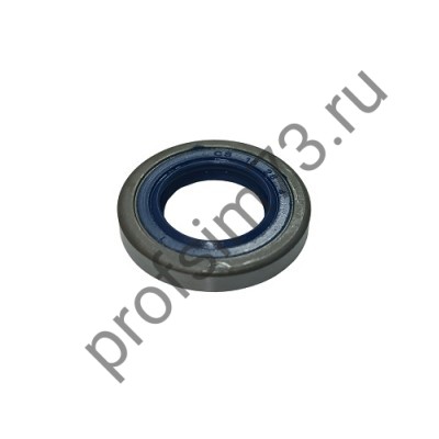 1102-1140 Сальник для б\п Хускварна 257, 262, 55, 365, 359, 372 (15*26*4) левый