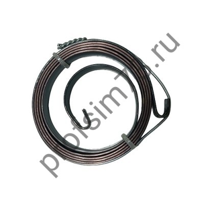1100-0530 Пружина стартера для б\п Китай 45, 52 см3, эргостарт, широкая 10мм