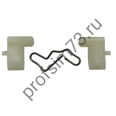 1100-0420 Собачка стартера б\п Штиль 180 в сборе (2 собачки+1 пружина) 
