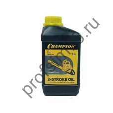 1150-0040 Масло 2-х тактное минеральное 1л (Champion) 