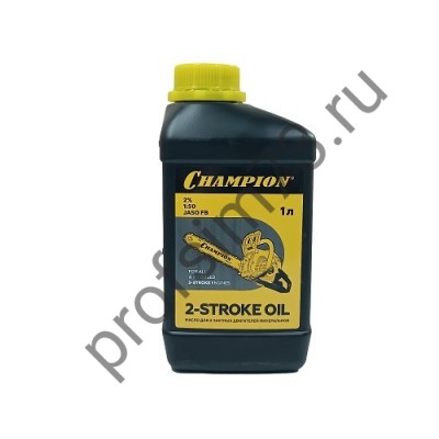 1150-0040 Масло 2-х тактное минеральное 1л (Champion) 