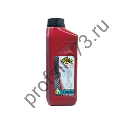 1150-0050 Масло 2-х тактное минеральное 1л API TC (DDE) 