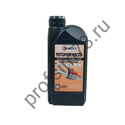 1150-0110 Масло 2-х тактное п/синтетика 1л PREMIUM (SADD) 
