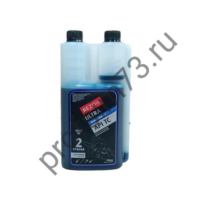 1150-0130 Масло 2-х тактное п/синтетика 0,946л (REZOIL ULTRA) дозатор