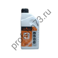 1150-0420 Масло 4-х тактное минеральное 0.946л, SAE30 (CARVER) 