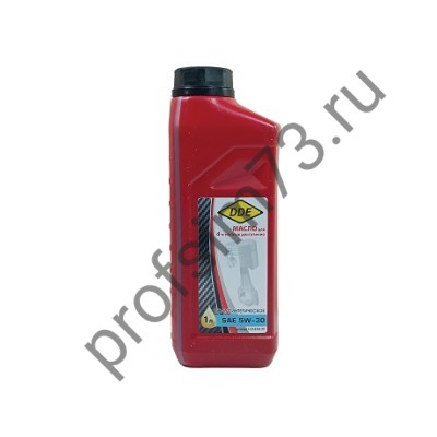 1150-0520 Масло 4-х тактное п/синтетическое 1л, 5W-30 (DDE)