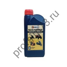 1150-0550 Масло 4-х тактное п/синтетическое 1л, SAE 10W40 (SADD)
