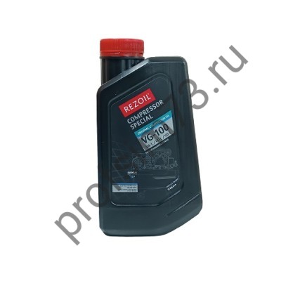 1150-0820 Масло компрессорное, минеральное VG-100  0.946л (REZOIL) 