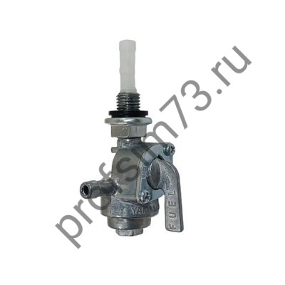 6001-0410 Краник топливного бака м/бл винт М10*1.25, выход влево с отстойником, наружная