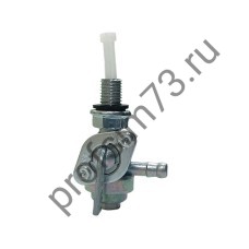 6001-0420 Краник топливного бака м/бл винт М10*1.25, выход вправо с отстойником