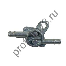 6001-0460 Краник топливного бака м/бл, штуцер d-6мм АКМ-15