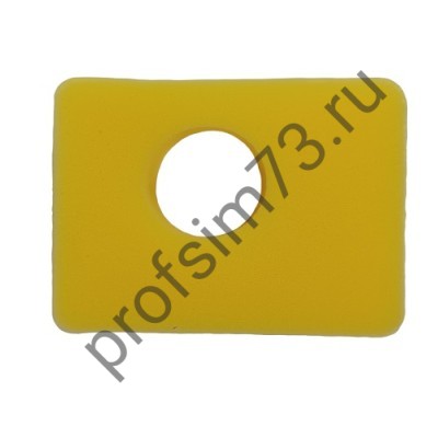 6000-0005 Фильтр воздушный м/бл  Briggs&Stratton 799579 (поролон) 110*80*20мм