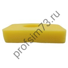 6000-0005 Фильтр воздушный м/бл  Briggs&Stratton 799579 (поролон) 110*80*20мм