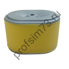 6000-0120 Фильтр воздушный м/бл Honda GX 140,160, 168F, 170F (посадка 32*33мм)  100*75*70мм в сборе