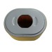 6000-0125 Фильтр воздушный м/бл Honda GX 160, 168F, 170F, 200 (посадка 34*35мм) 100*75*65мм в сборе