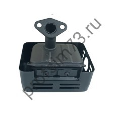6002-0010 Глушитель для двигателей м/бл GX 160, 168F