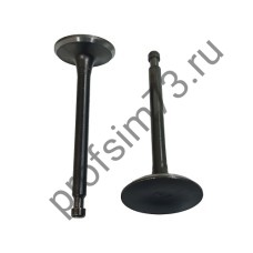 6001-0630 Клапаны для двигателя м/бл 182F, 188F, 190F, впускной + выпускной