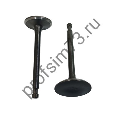 6001-0630 Клапаны для двигателя м/бл 182F, 188F, 190F, впускной + выпускной