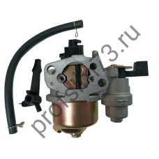 6000-4030 Карбюратор бензинового двигателя м/бл 168F с краном (AEZ)