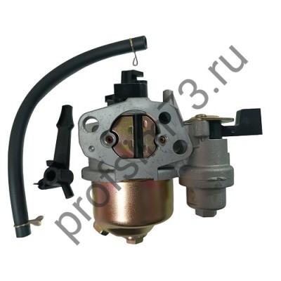 6000-4030 Карбюратор бензинового двигателя м/бл 168F с краном (AEZ)