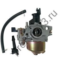 6000-4030 Карбюратор бензинового двигателя м/бл 168F с краном (AEZ)