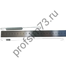 6000-4660Пружины автоматической регулировки оборотов 5 kwt (комплект 2 шт: газ.тяга+заслонка)