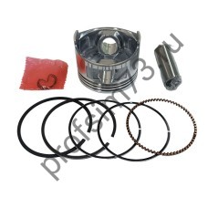 6000-5210 Поршень в сборе  4-х тактного двигателя внутреннего сгорания м/бл 168F-2, 68*49
