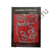 6000-6110 Прокладки для двигателя м/бл 160F (8шт + сальник 1шт) AEZ