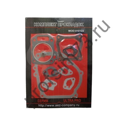 6000-6125 Прокладки для двигателя м/бл 168F ( 8шт + сальник 1шт) AEZ