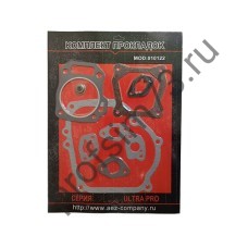 6000-6130 Прокладки для двигателя м/бл 170F (8шт + сальник 1шт) AEZ
