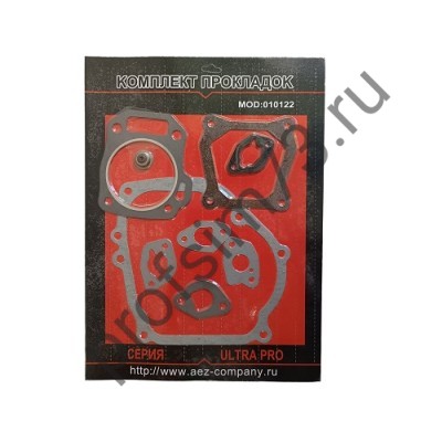 6000-6130 Прокладки для двигателя м/бл 170F (8шт + сальник 1шт) AEZ