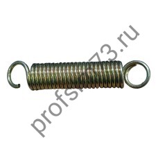 6000-5520 Пружина тяги заднего хода м/бл "Каскад" (большая) 24 витка, L-110мм