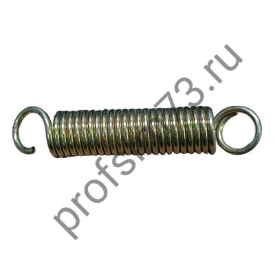6000-5520 Пружина тяги заднего хода м/бл "Каскад" (большая) 24 витка, L-110мм
