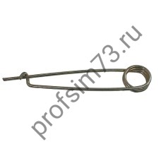 6000-5530 Пружина тяги заднего хода, успокоителя ремня м/бл "Каскад" (булавка большая) L-140мм