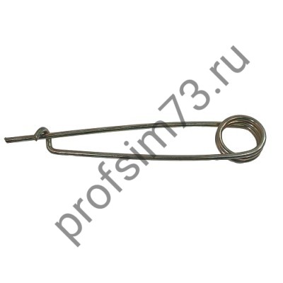 6000-5530 Пружина тяги заднего хода, успокоителя ремня м/бл "Каскад" (булавка большая) L-140мм
