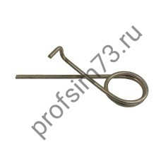 6000-5540 Пружина тяги переднего хода, успокоителя ремня м/бл "Каскад" (тонкая) L-80мм
