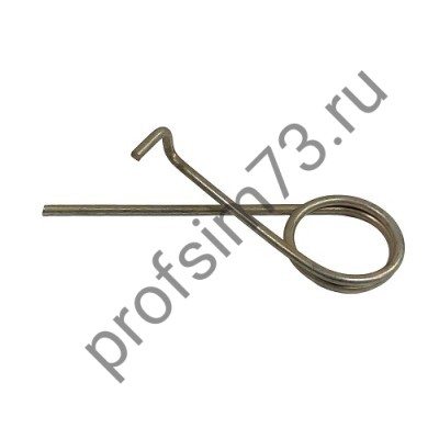 6000-5540 Пружина тяги переднего хода, успокоителя ремня м/бл "Каскад" (тонкая) L-80мм