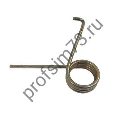 6000-5550 Пружина переднего хода м/бл "Каскад" (булавка малая) L-80мм