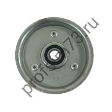 6000-5610 Ролик натяжной передачи заднего хода м/бл Каскад (90*25мм) подшипник 6201rs